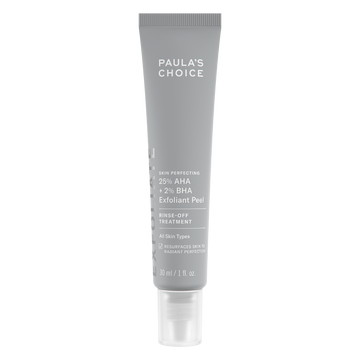 Skin Perfecting 25% AHA + 2% BHA Exfoliant Peel - paulas choice - youfromme