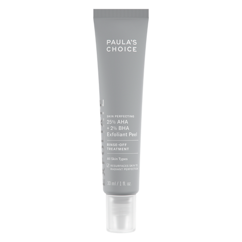 Skin Perfecting 25% AHA + 2% BHA Exfoliant Peel - paulas choice - youfromme