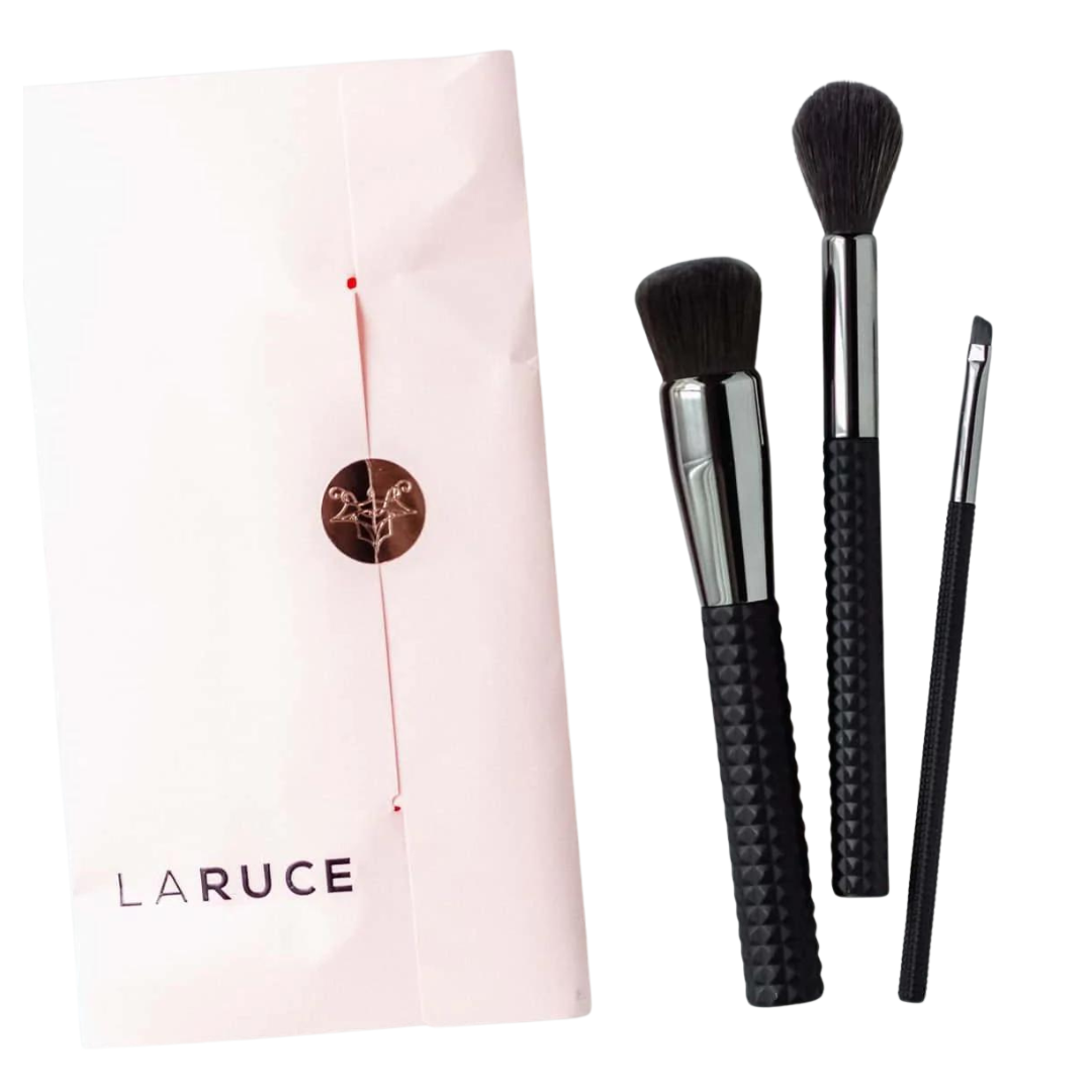 3 Piece Professional Makeup Brushes - laruce - youfromme
