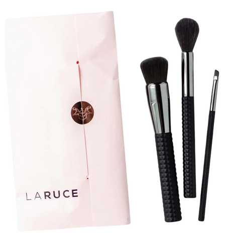 3 Piece Professional Makeup Brushes - laruce - youfromme