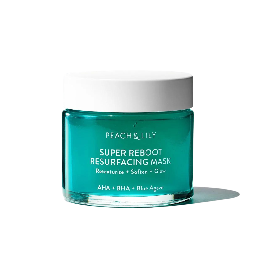 Super Reboot Resurfacing Mask - peach & lilly - youfromme