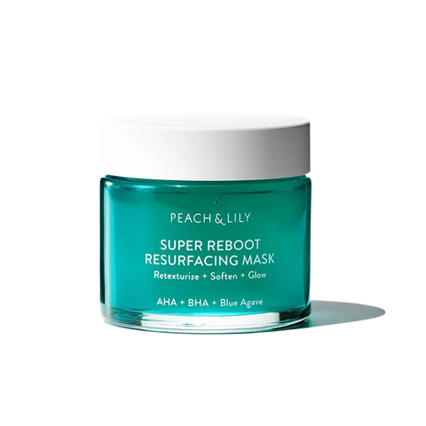 Super Reboot Resurfacing Mask - peach & lilly - youfromme