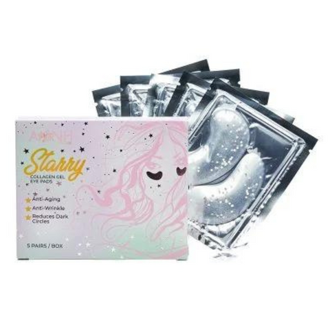 Starry Collagen Gel Eye Pads - amnh skincare - youfromme