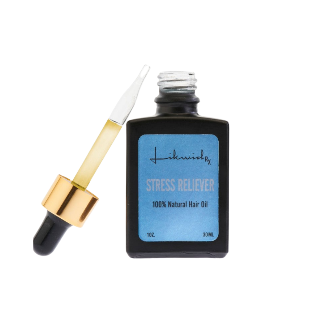 Stress Reliever Natural Hair Oil - youfromme