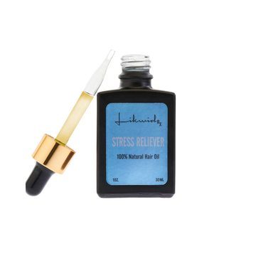 Stress Reliever Natural Hair Oil - youfromme