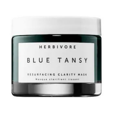Blue Tansy BHA and Enzyme Pore Refining Mask - herbivore - youfromme
