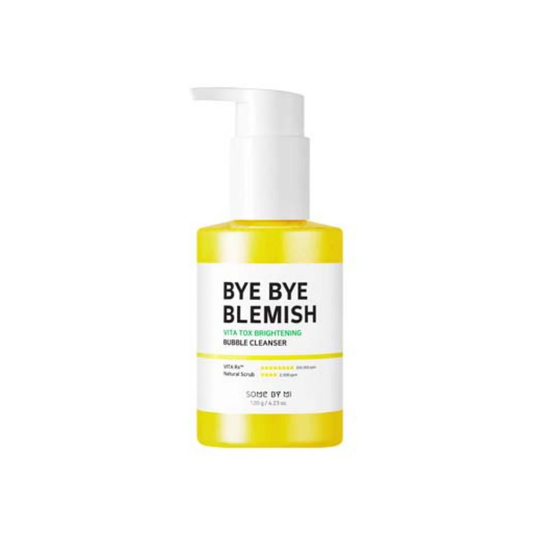 Bye Bye Blemish Vitatox Brightening Bubble Cleanser - some by mi - youfromme