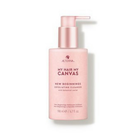 My Hair My Canvas New Beginnings Exfoliating Cleanser - alterna - youfromme