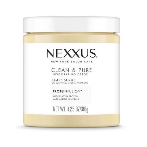 Clean & Pure Invigorating Scalp Scrub - nexxus - youfromme