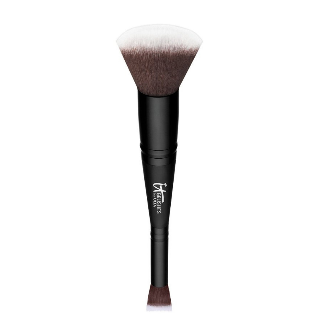 Airbrush Dual-Ended Flawless Complexion Concealer & Foundation Brush #132 - IT cosmetics - youfromme