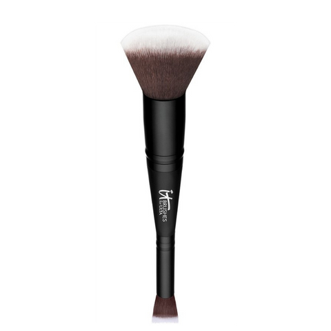 Airbrush Dual-Ended Flawless Complexion Concealer & Foundation Brush #132 - IT cosmetics - youfromme