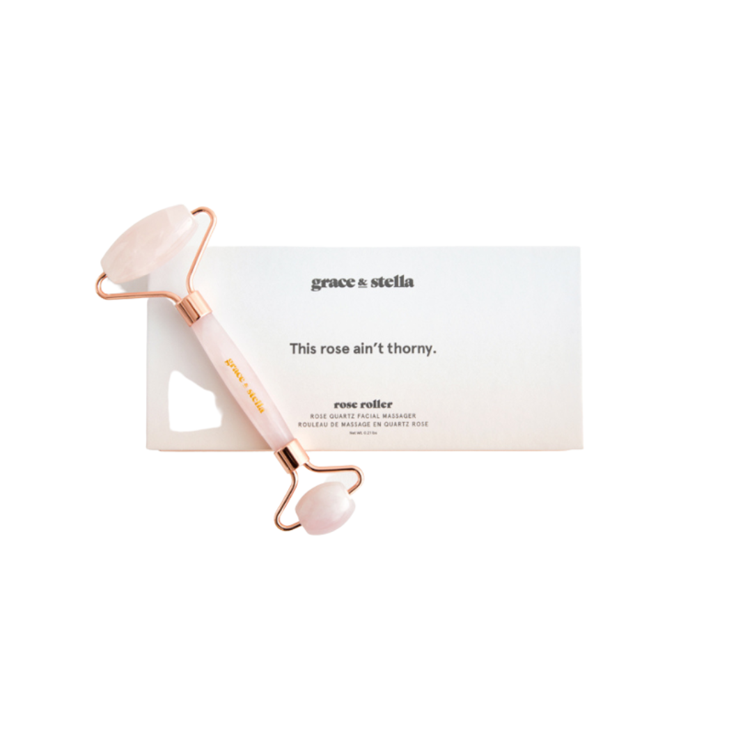 Rose Quartz Facial Massager - youfromme