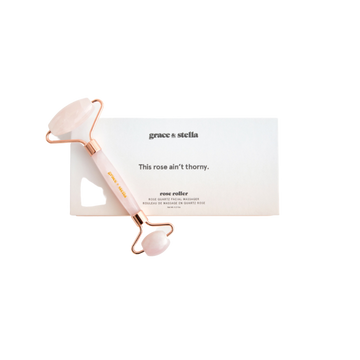 Rose Quartz Facial Massager - youfromme