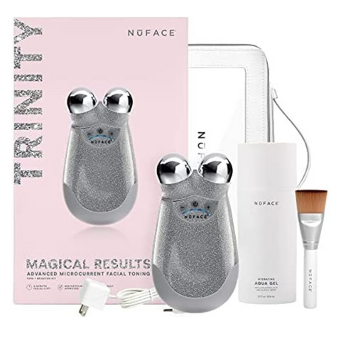 Advanced Facial Toning Device, Platinum Shimmer Holiday Edition - youfromme