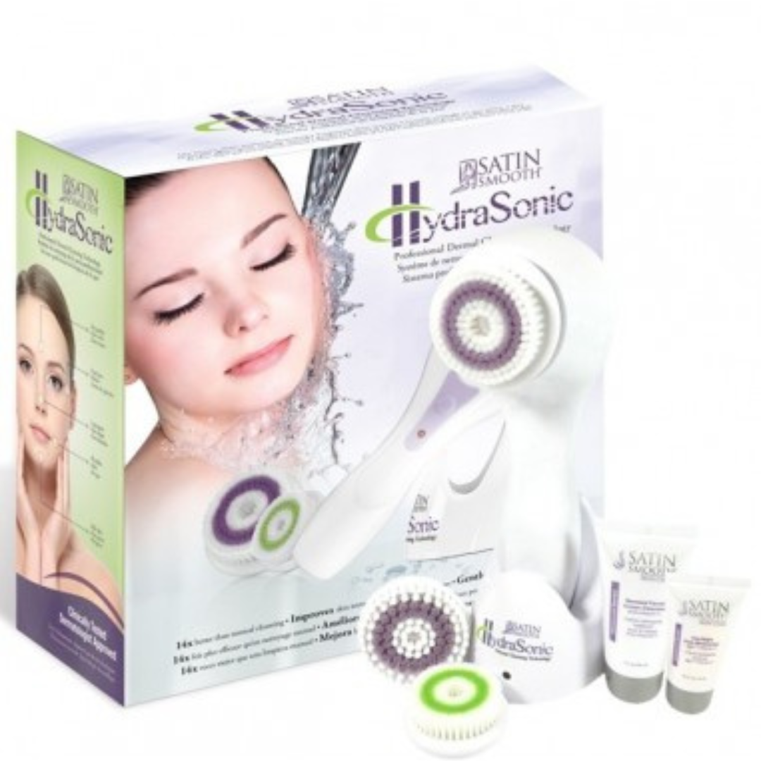 Hydrasonic Professional Dermal Cleansing Brush Kit