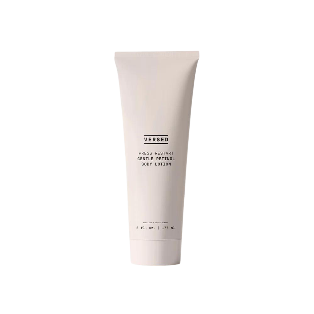 Press Restart Gentle Retinol Body Lotion - youfromme