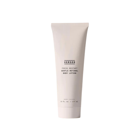 Press Restart Gentle Retinol Body Lotion - youfromme