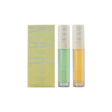 LEMON + LIME LIP OIL DUO - youfromme