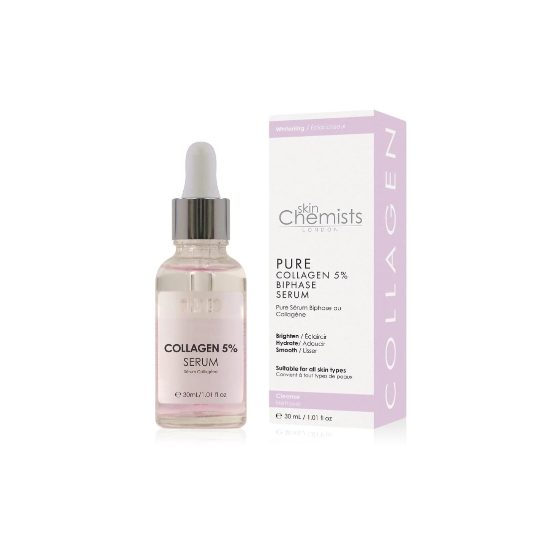 Pure Collagen 5% Biphase Serum - youfromme