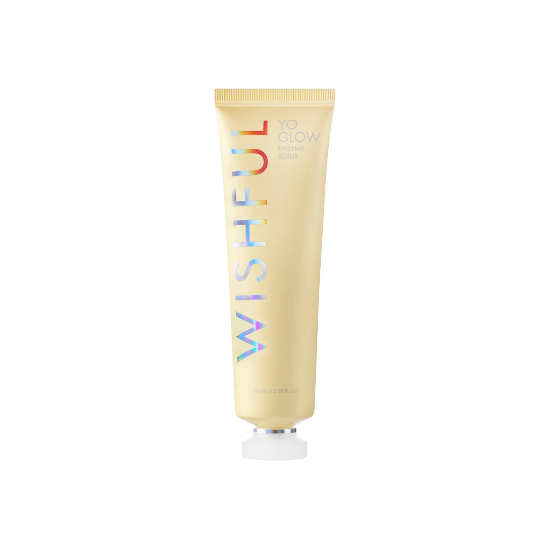 Yo Glow AHA & BHA Facial Enzyme Scrub - youfromme