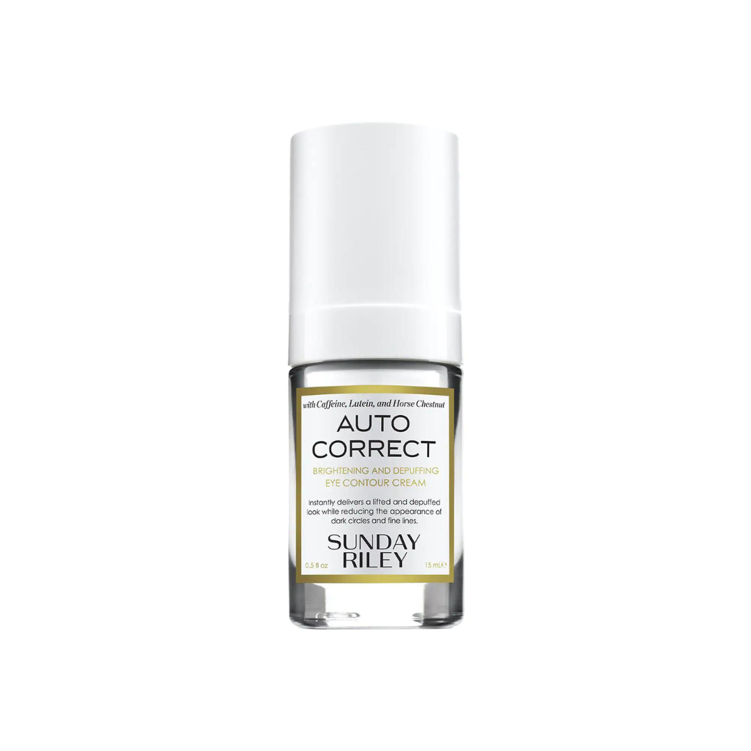 Auto Correct Brightening + Depuffing Eye Cream for Dark Circles - youfromme