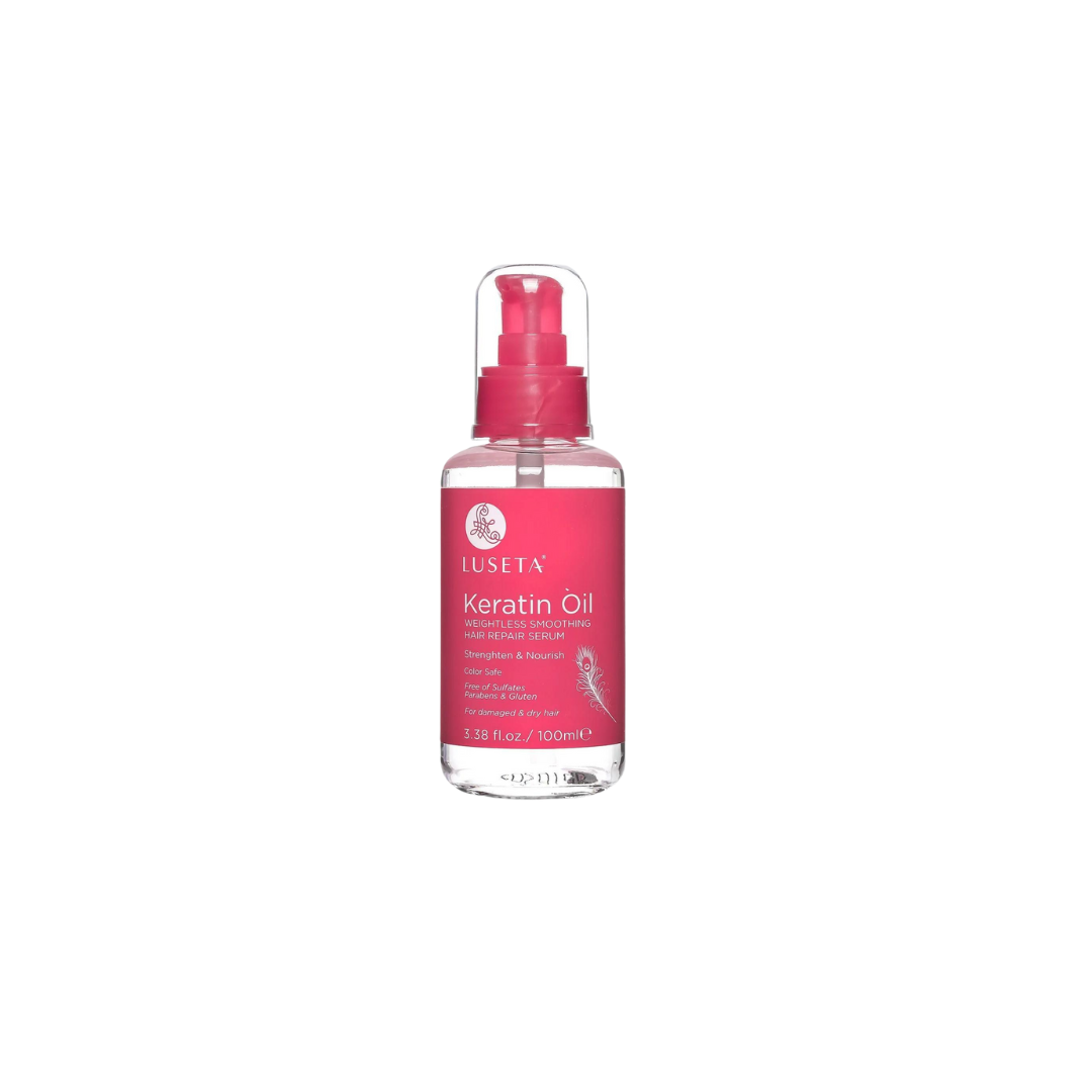 Keratin Oil Hair Repair Serum - youfromme