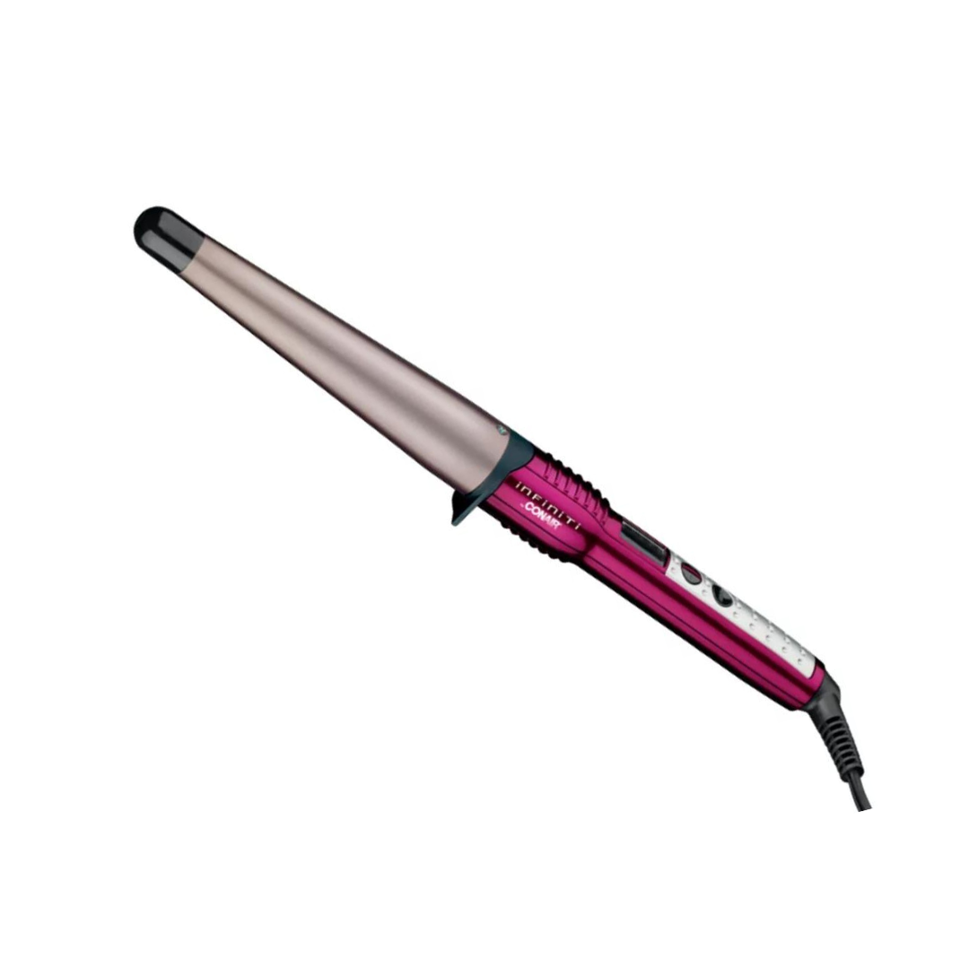 InfinitiPRO 0.5" to 1" Tourmaline Ceramic Hair Curling Wand