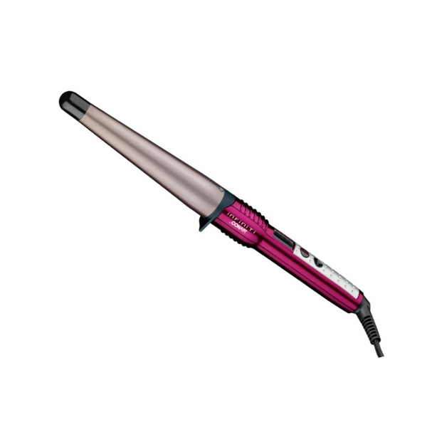 Tourmaline ceramic curling outlet wand