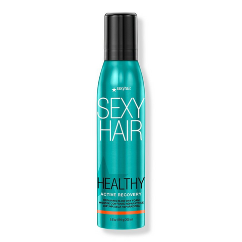 Healthy Sexy Hair Active Recovery Repairing Blow Dry Foam - sexyhair - youfromme