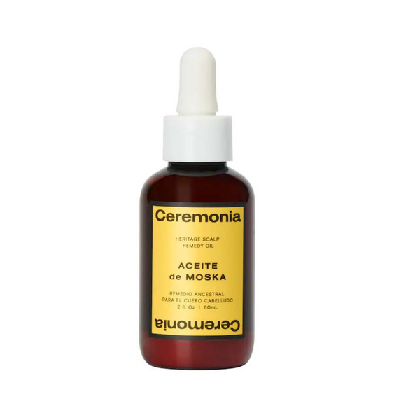 Aceite de Moska Pre-Shampoo Scalp & Hair Oil