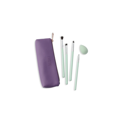 Florals 5-Piece Brush Set - youfromme
