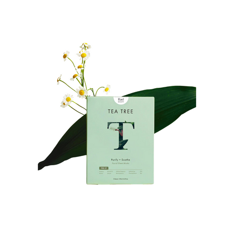 TEA TREE SHEET MASKS - youfromme