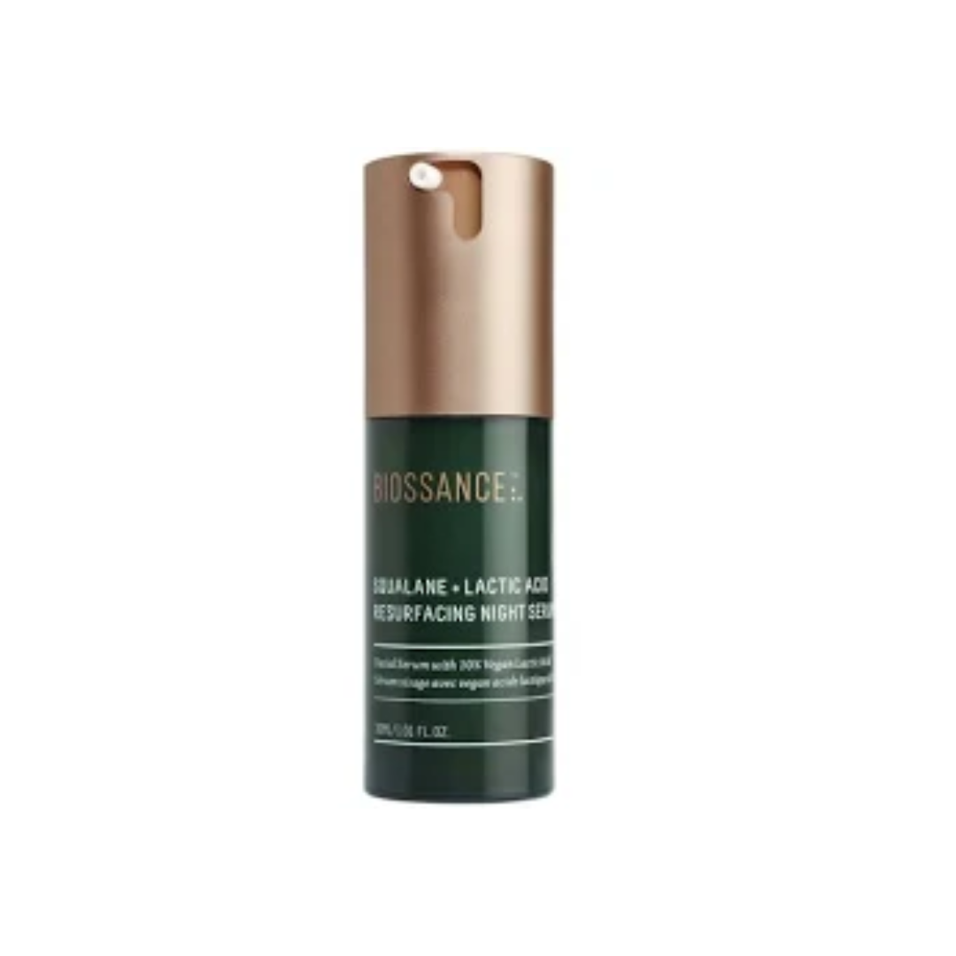 Squalane + Lactic Acid Resurfacing Night Serum - youfromme
