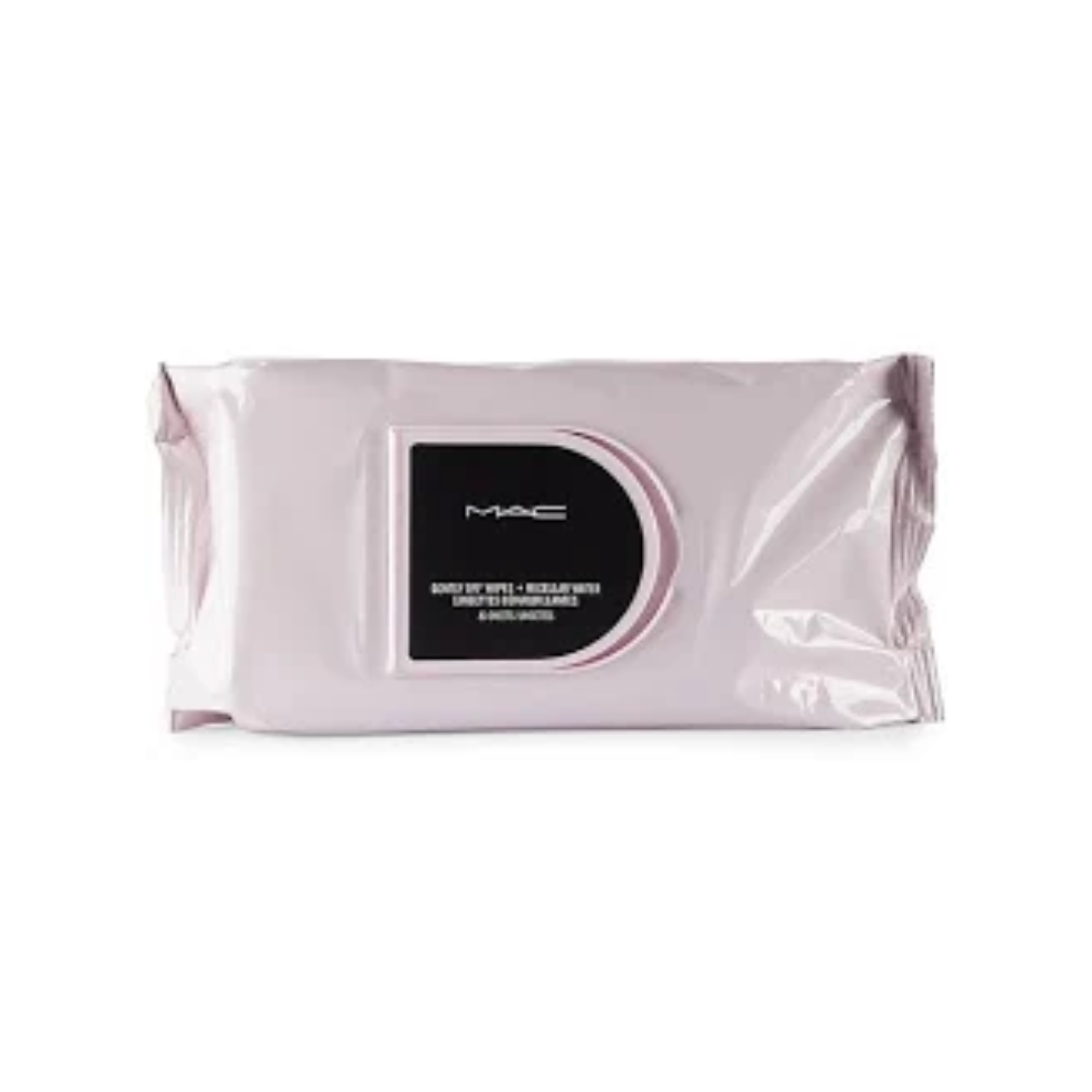 Gently Off Wipes + Micellar Water - mac cosmetics - youfromme