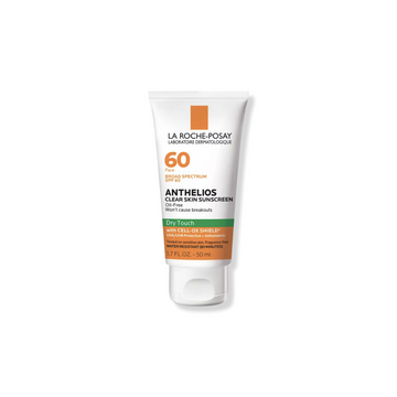 Anthelios Clear Skin Dry Touch Face Sunscreen SPF 60