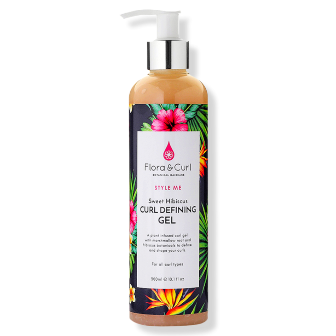 Sweet Hibiscus Curl Defining Gel - flora & curl - youfromme