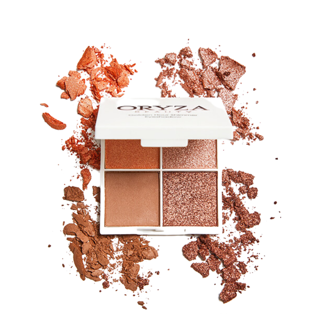 Golden Hour Shimmer Eyeshadow - oryza - youfromme