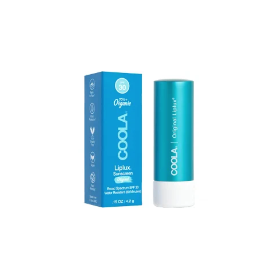 Organic Liplux Classic Sunscreen Lip Balm SPF 30 - coola - youfromme