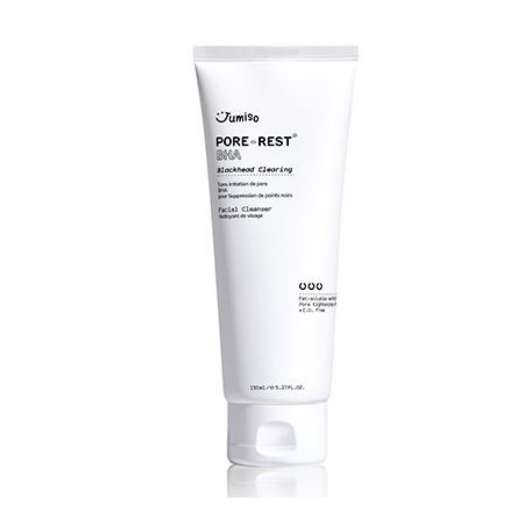Pore-Rest BHA Blackhead Clearing Facial Cleanser - Jumiso - youfromme