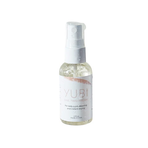 One. Two. Fresh Daily Sanitizer Brush Cleanser - YUBI - youfromme