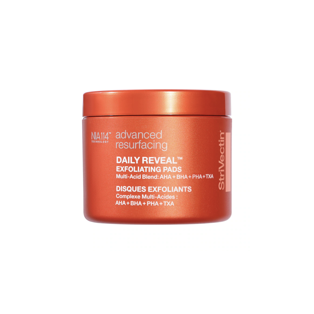 Daily Reveal Exfoliating Face Pads with AHA + BHA + PHA + TXA - youfromme