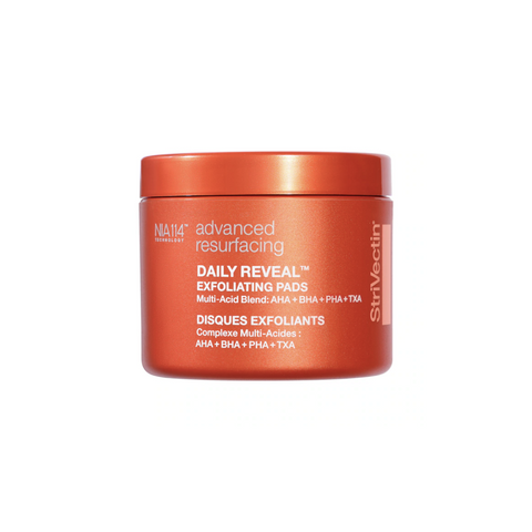Daily Reveal Exfoliating Face Pads with AHA + BHA + PHA + TXA - youfromme