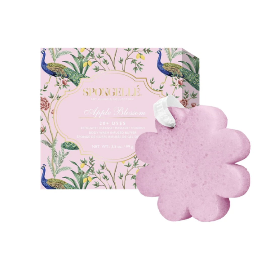 Apple Blossom Bodywash Buffer - spongelle - youfromme