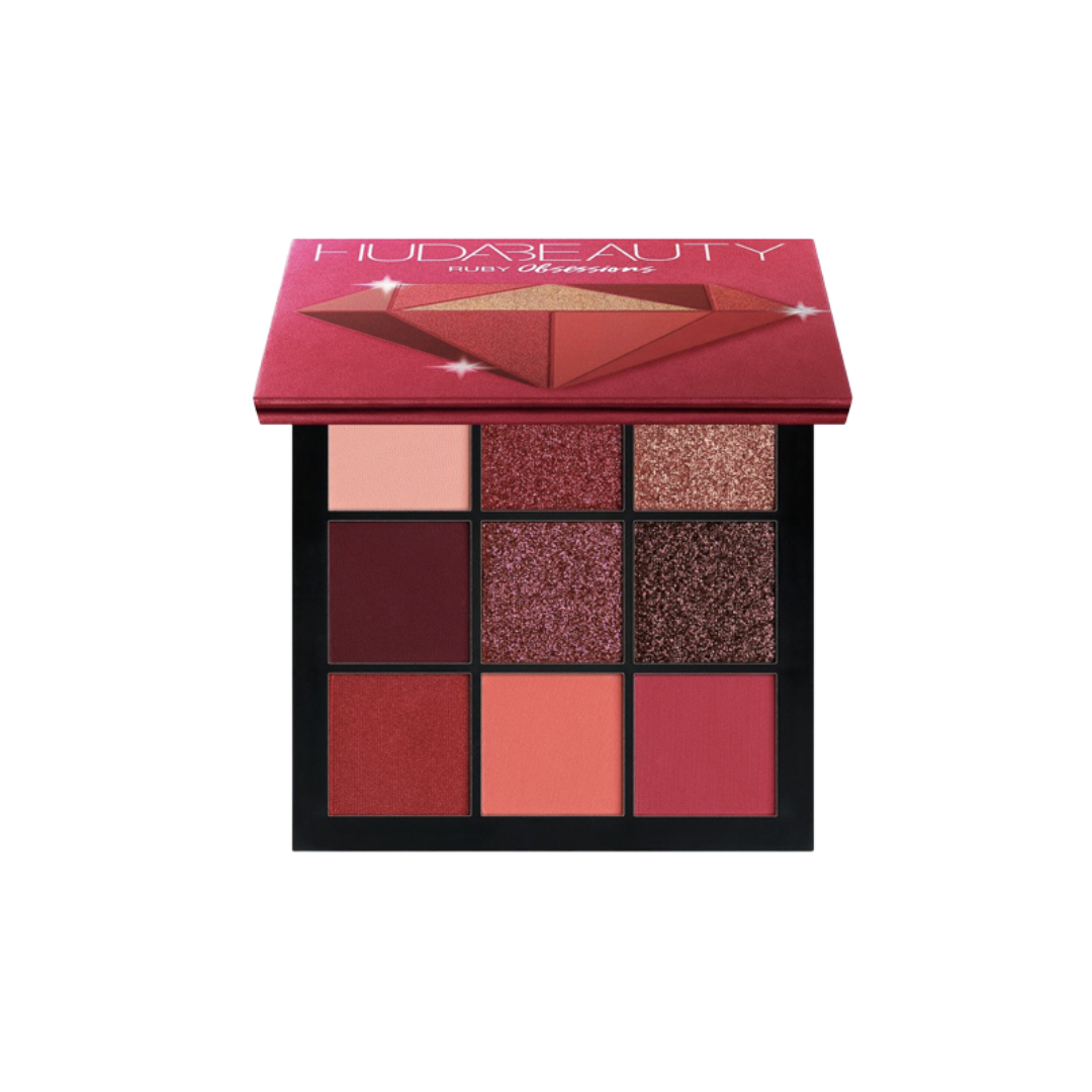 Ruby Obsession's Eyeshadow Palette - huda beauty - youfromme