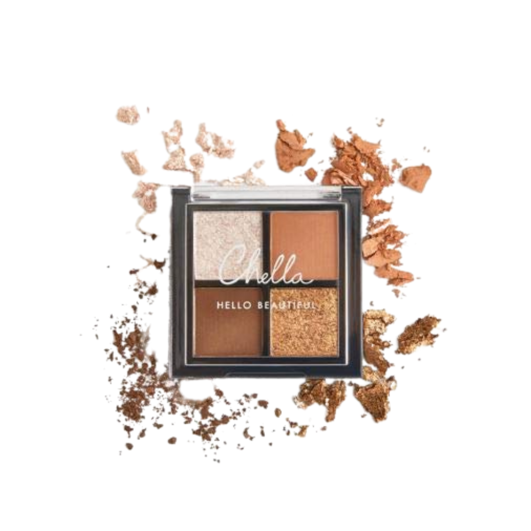 Eyeshadow Palette Travel Size - chella - youfromme