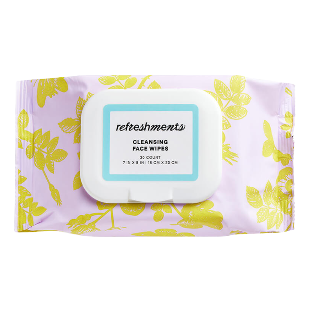 Cleansing Face Wipes - refreshments - youfromme