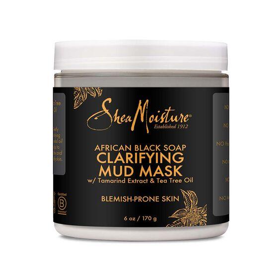 African Black Soap Clarifying Mud Mask - Shea Moisture - YouFromMe