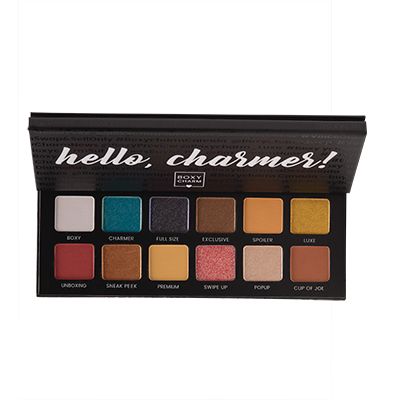 Shimmer Pressed Eye Shadow Palette - Boxy Charm - YouFromMe