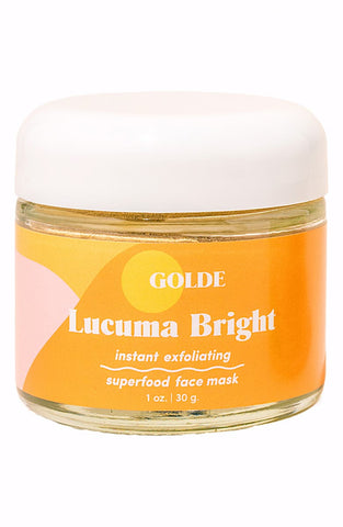 Instant Exfoliating Superfood Face Mask - Golde - YouFromme