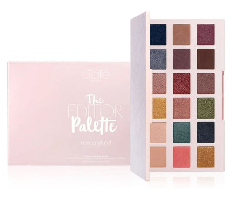 Editor Palette - New England - Ciate - YouFromMe